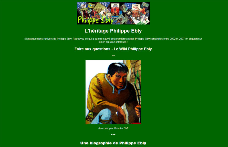 L'héritage Philippe-Ebly